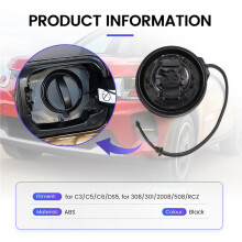 Car Fuel Tank Inner Cover for  C3/C-Elysee/C5/C6/DS5  308/301/2008/508/RCZ 1508N7 9687552880