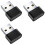3X USB Mouse Jiggler Undetectable Mouse Mover Anti Computer Hibernation Mobile Cursor with Separate Mode and /OFF 1