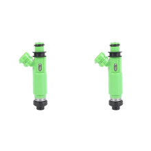 2X Bränsleinsprutare 195500-3170 1955003170 MD332733 för  Montero Sport 3.0L 6G72 1998-2003