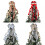Juletræstopper Rustik Buffalo Plaid Sløjfe 106x30 cm 2