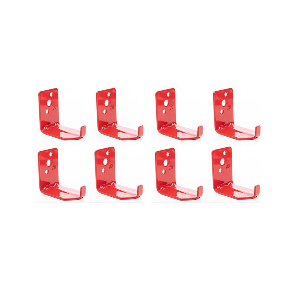 8 Pack Universal Fire Extinguisher Bracket, Fire Extinguisher Mounts & Brackets To 20 Lbs 4714239734259