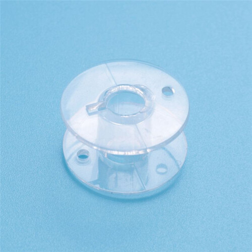 75 Clear Plastic Sewing Machine Bobbins Fits Singer  Janome 1