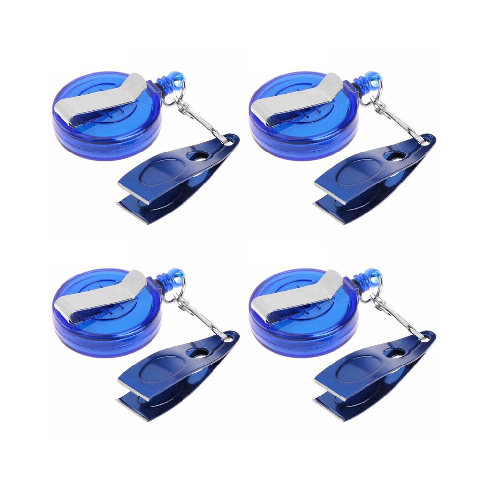4X Fly Fishing Nippers Cutter Clipper Tie Fast Nail Knot Tying Tool With Fishing Zinger Retractor Snips Tools Kit 4711519491628