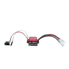 4X 1060 60A Waterproof Brushed ESC Speed Controller Forward Brake and Reverse Brake for 1/10 RC Crawler Axial Scx10 Trx4