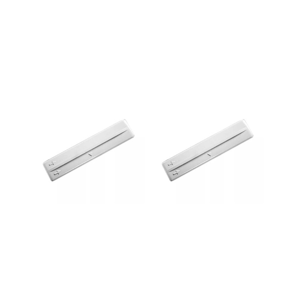2X Roof Drip Rack Removal Cover Clips 75596-35020 75596-35030 For 07-14 Prado Rav4 4Runner A 4713374449288