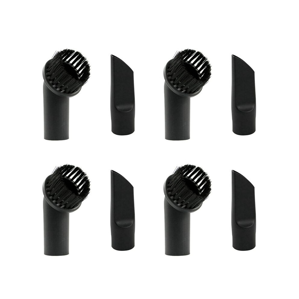 8Pcs Replacement Vacuum Dusting Brush & Crevice Tool 33Mm Attachment For Mc-Ca291 Mc-Cg301 Mc-3920 6034124947341
