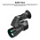 Monocular Compacto de Mão Monocular BAK4 Prisma com Clipe para Celular para Viagens e Turismo 3