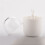 2X Cotton Swab Holder, Small Q-Tips Toothpicks Storage Organizer (Rabbit) 2