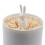 2X Cotton Swab Holder, Small Q-Tips Toothpicks Storage Organizer (Rabbit) 3