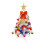 Mini sapin de Noël LED 45 cm (18 pouces) à piles 2