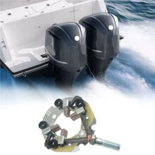 2X 6N7-81840 Carbon Brush Set for Outboard Engine 115HP 150HP 200HP 6N7-81840-00 Boat Engine