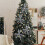 Christmas Snowflake String Ornaments White Set 12 pcs 2