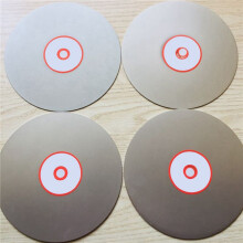 12Pcs Diamond Polishing Disc 600 800 1200 3000 Grit 6Inch Flat Lap Grinding Wheel Lapping Grinding Disc Tool