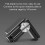 2X  Cable Clamp Universal Camera Cage  Lock Clamp SLR Camera Accessories Quick Release Plate 4