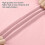 Pink Non-Woven Sheet Set Twin Size 3-Piece 4