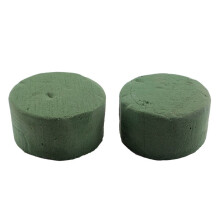 60Pcs DIY Flower Arrangement Kit Green Round Wet Floral Foam Wedding Aisle Flowers Party Decoration