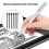 (120 Pack)  Pen Tips/Nibs for  2 Stylus Pen Replacement Soft Nibs/Tips Black 4