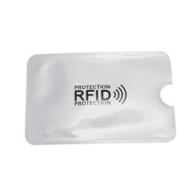 40pcs Aluminum Foil Anti-Degaussing Card Cover RFID Shielding Bag NFC Credit Card Anti-Theft Brush ID Card Protector