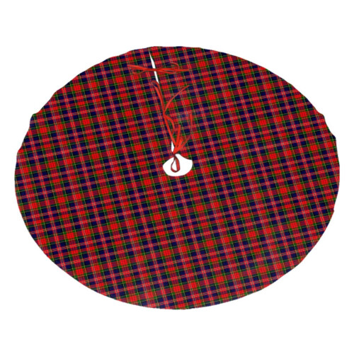 Φούστα Χριστουγεννιάτικου Δέντρου, 48" Clan Macpherson Tartan για Χριστουγεννιάτικες 1