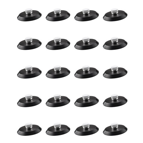 20X Audio LP Vinyl Turntables Disc Stabilizer Record Player Weight/Clamp