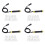 4/Pcs Electrocautery Pen Pyrography Machine Handle Solder Tip 92/Pcs for Gourd,Plank,Leather,Bark 1