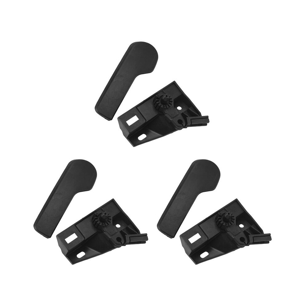3X Car Hood Release Grip Handle & Bracket For- 5 6 B6 B7 Cc Q3 1K1823633b 1J1823533c Lhd 4711095333275