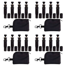 16X Automatic Tire Deflator,10-30 PSI/0.7-2 BAR Adjustable Tire Deflator Kit,Air Down Tire Deflators Offroad Accessories