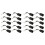 20Pcs E27 Lamp Holder Construction Socket Lamp Holder DIY Construction Site Socket Renovation Socket Lighting Accessorie 1