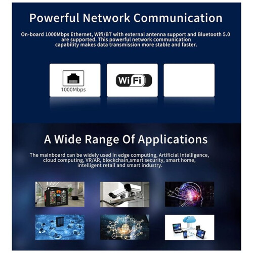 Rock Pi 4C RK3399 Single Board Computer LPDDR4 4GB Support for Android 10.0 and for Linux 2