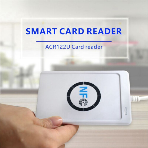 ACR122U RFID IC  Card Reader Duplicator+5XCUID Keychain Writer Copier Writable Clone 13.56Mhz ID IC Card Copier 2