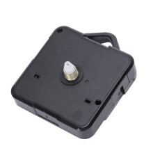3X Quartz Wall Clock Movement Mechanism Black Diy Repair Parts Kit Clock Movement Mechanism