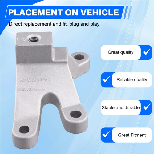 Car Engine Mounts Bracket Engine Foot Pad Transmission Bearing  BB5Z-6031A for  Explorer 2013-2019 1