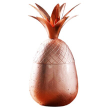 Stainless Steel Wine Chiller Bucket for Parties, BBQs, and Home Use, 500ml Capacity Rose Gold
