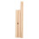6X Practial T Shape Crepe Maker Pancake Batter Wooden Spreader Stick Home Kitchen Tool Kit DIY Use 1