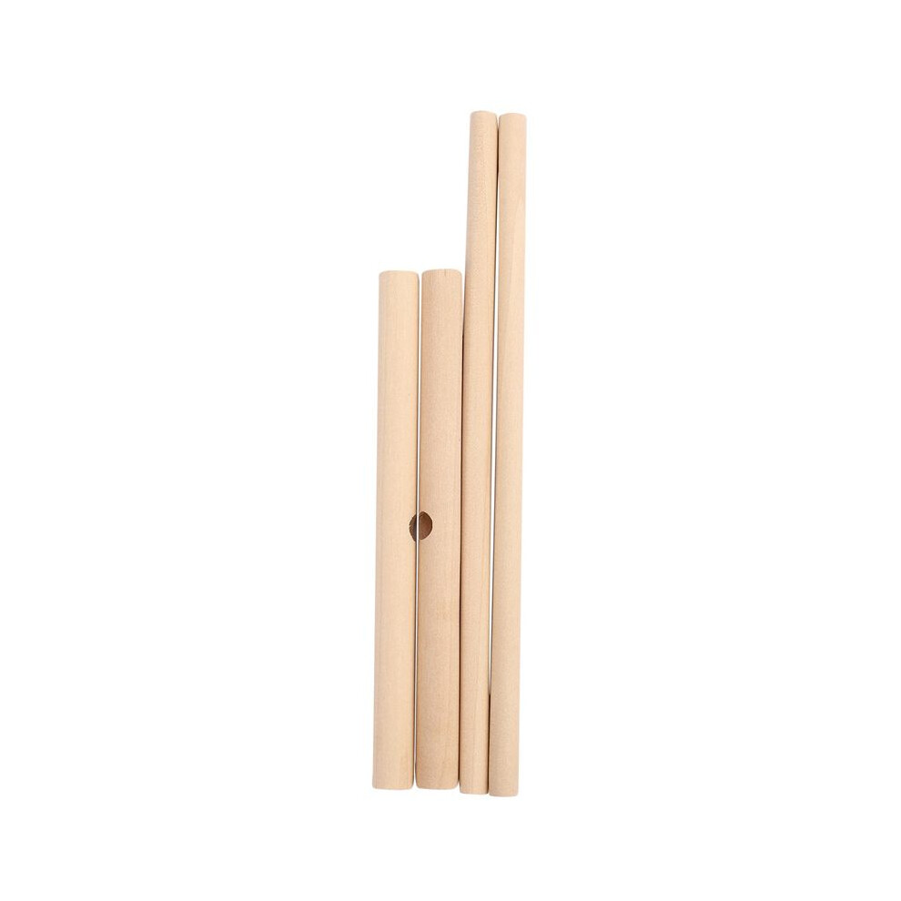 6X Practial T Shape Crepe Maker Pancake Batter Wooden Spreader Stick Home Kitchen Tool Kit Diy Use 6033987365248