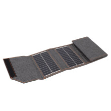 Faltbares Solarpanel 10 W 5 V USB-Ladegerät im Freien