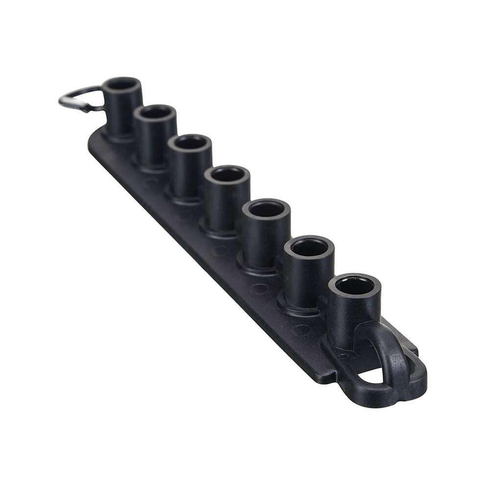 3X Pressure Washer Nozzle Holder, Holds 7 Nozzle Tips With 1/4 Inch Quick Connect(Without Nozzles ) 6033745024172