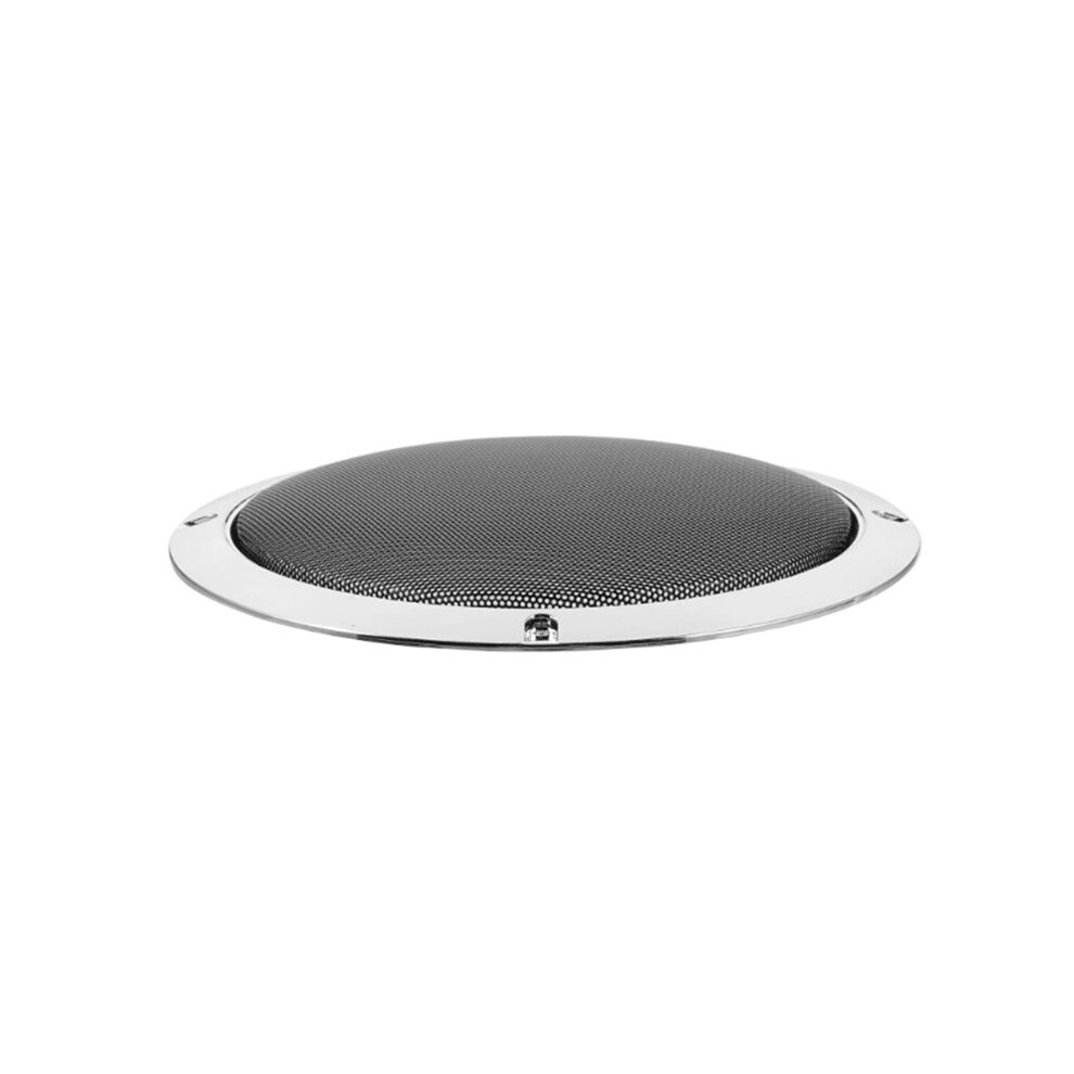 8-Inch Electroplated Grille Speaker Decoration Net Car Audio Accessories Replacement Speaker Grille Speaker Enclosure 4711704408219