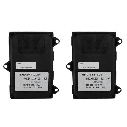 2X 5N0941329, 5N0.941.329 per    HID Xenon Headlight Ballast Control Module Light Follower Module