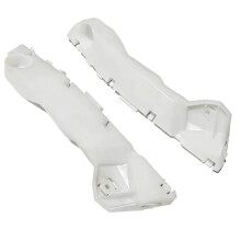 1 Paar Linker en Rechter Voorbumperbeugels voor CX-9 2007-2015 TD11-50-0T1F TD11-50-0U1F Auto-Onderdeel