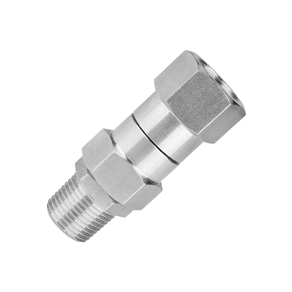 3X High Pressure Washer Swivel Joint 3/8 Inch Pressure Washer Hose Fittings 360 Degree Rotation Connector Car Washing 6032687729435