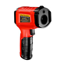 Infrarot-Thermometer -50/600C 14,2  8,9  4,55 cm Rot