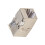 10PCS Pass Through Gigabit Ethernet Cat6a RJ45 T568B Jacks Toolless Network Modules Shielded LAN Connector Socket 4