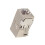 10PCS Pass Through Gigabit Ethernet Cat6a RJ45 T568B Jacks Toolless Network Modules Shielded LAN Connector Socket 6
