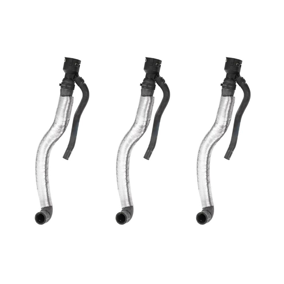 3X 1K0122157hh Hvac Heater Hose For Cooling Hose 6032556371048