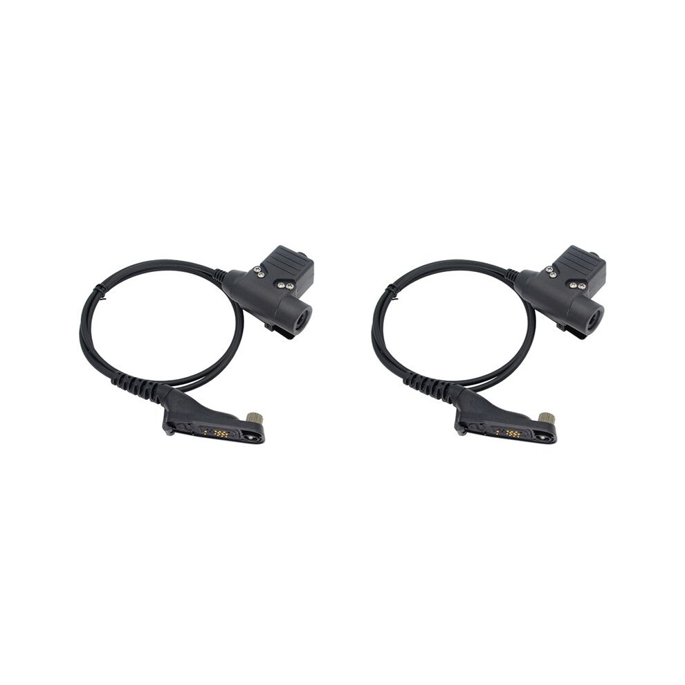 2X U94 Headset U-94/A Ptt For Xir P8268 8260 Apx 7000 8000 Dp3400 Dp3600 Dgp4150 4712218065349