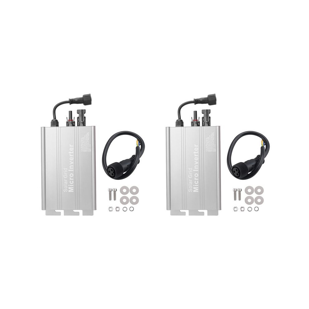 2X 700W Solar For Micro-Inverter Solar Grid Tie Microinverter Ip65 Control Self Cooling 110/230V 4711580821997