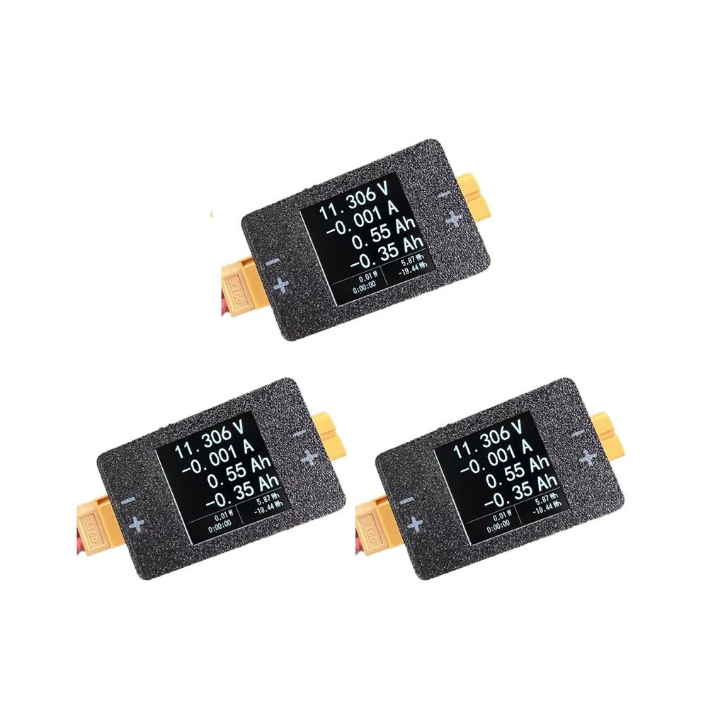 3X New 25A 0-150V Bidirectional Voltage Current Power Analyzer Rc Charger Charging Discharging Tester Watt Meter 4712844133399