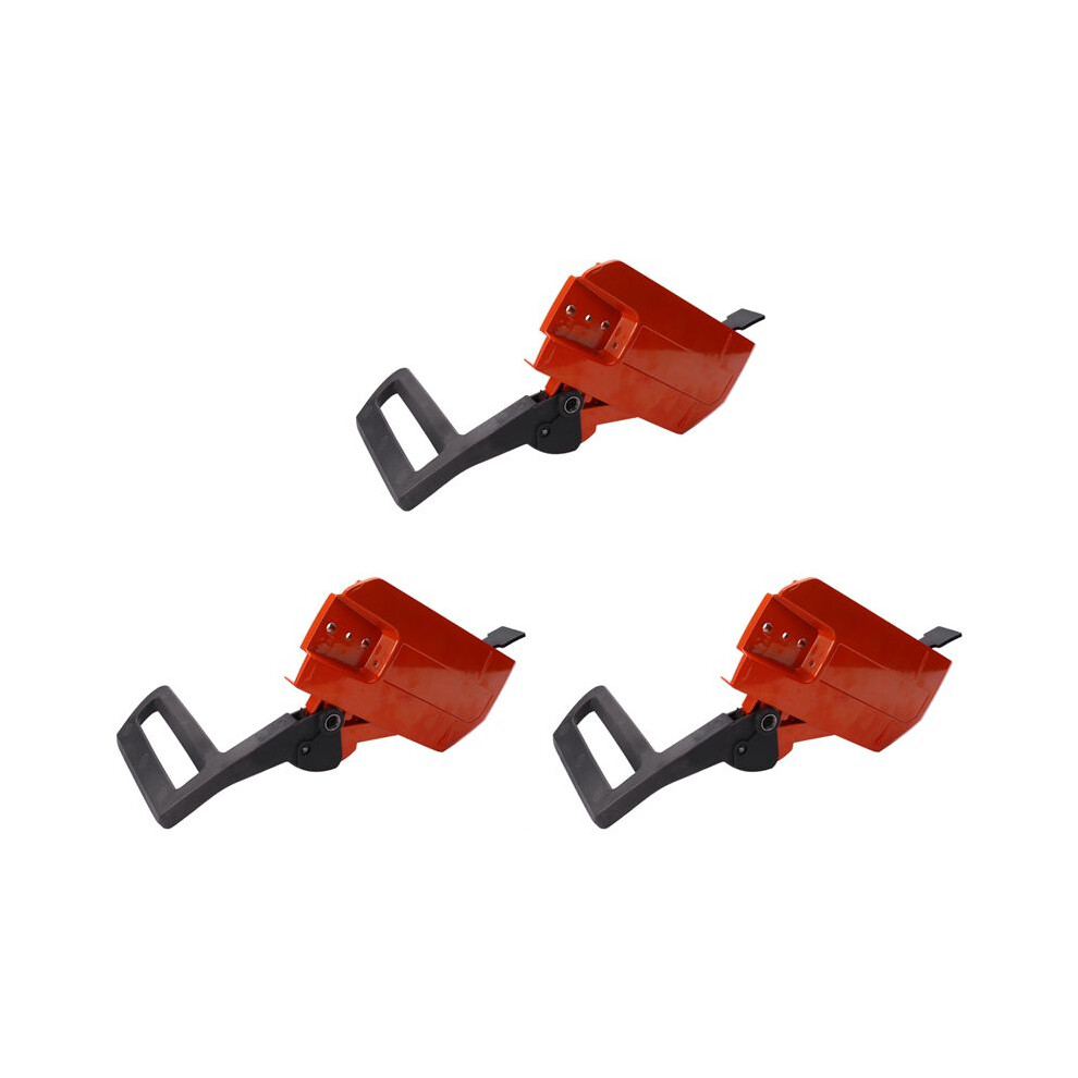 3X Chain Clutch Side Cover Brake Assy For 4 Husqvarnas 61 66 266 268 272 Chainsaw 4712474954340