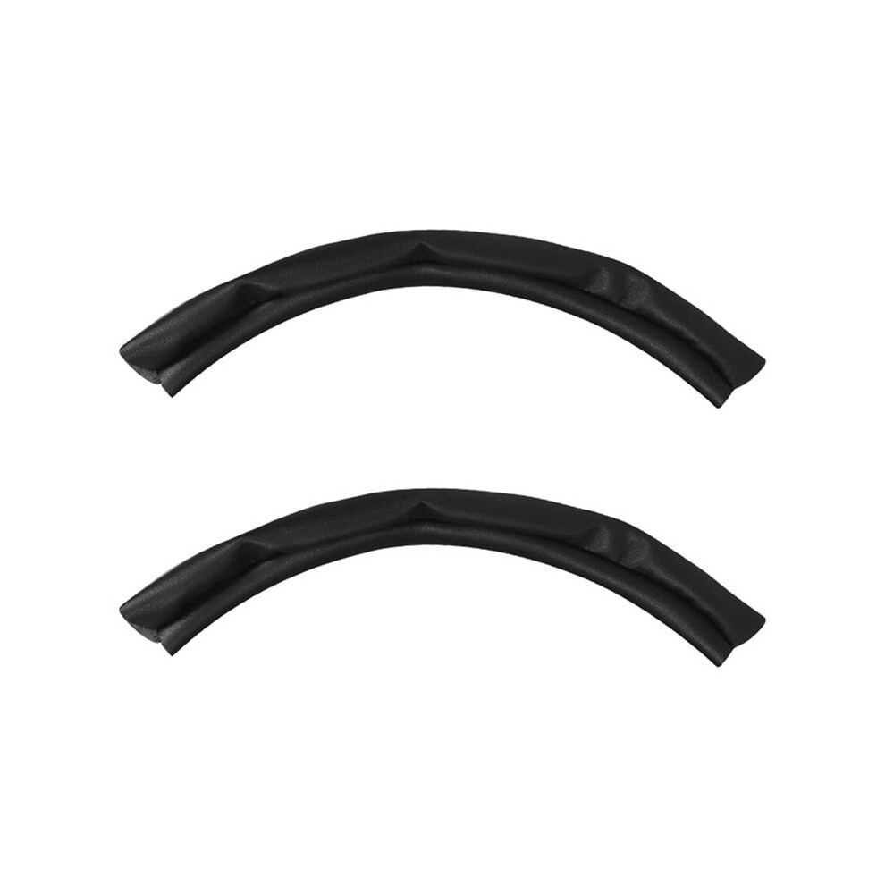 2X Replacement Repairing Leather Covers For Mdr-1A 1Abt 1R 1Rbt Headphone Loop Covers Black 4713147245123